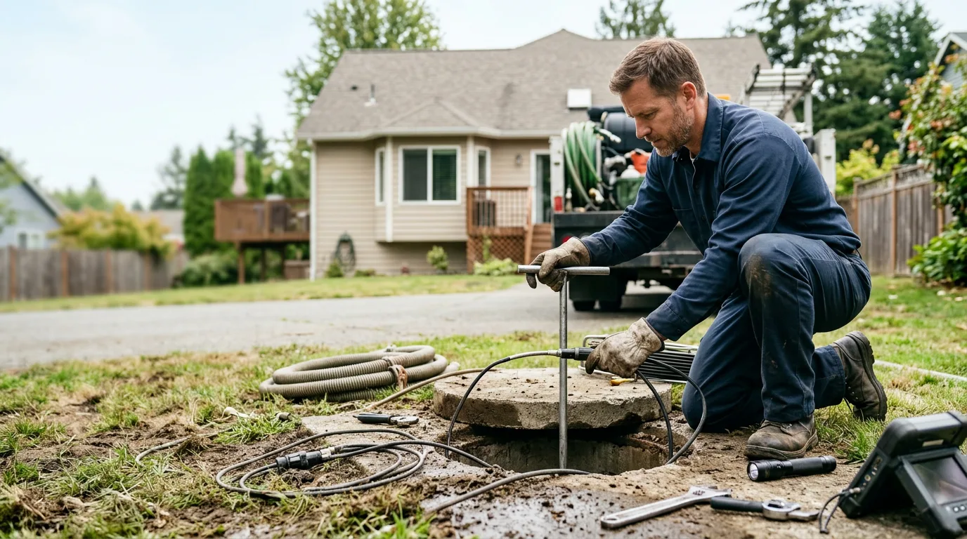 Septic Tank Pumping in Fort Bragg, CA